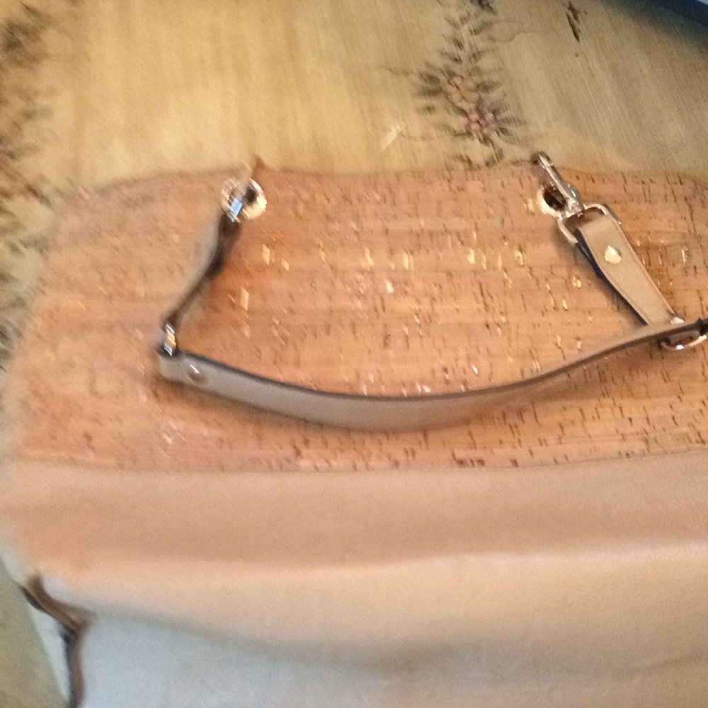 Cork tote
